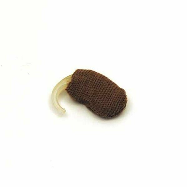 Warner Tech Care 1.25 in. Hearing Aid Sweatband, Medium Brown - Small VB-HASSM-MB